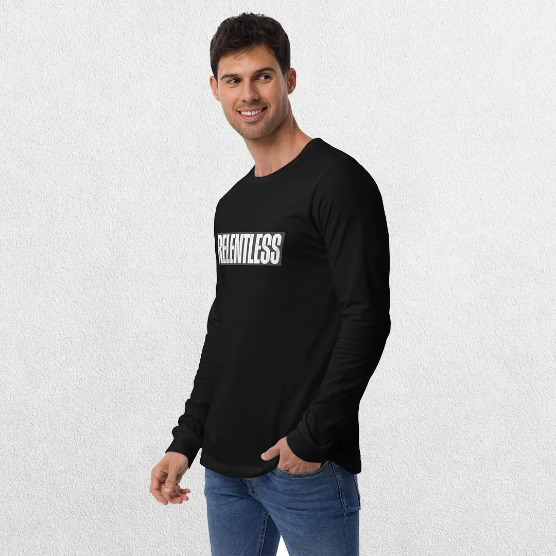 Versatile Men's Long Sleeve Tee – Premium Comfort & Style