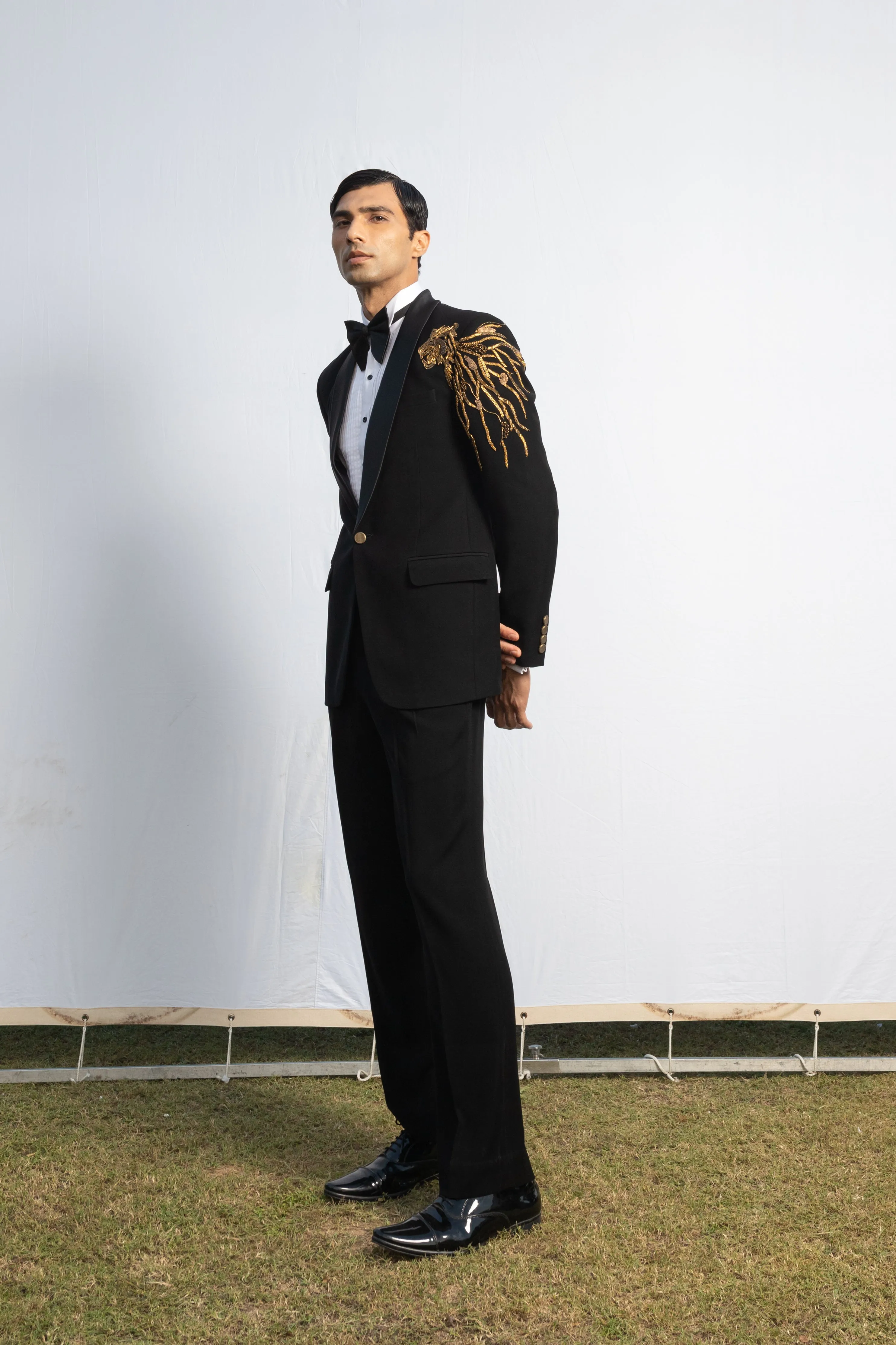 Wild Feline Noir Tuxedo.
