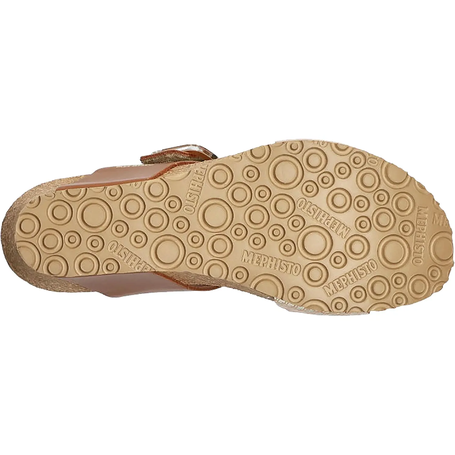 Women's Mephisto Lissia Camel Combo Leather
