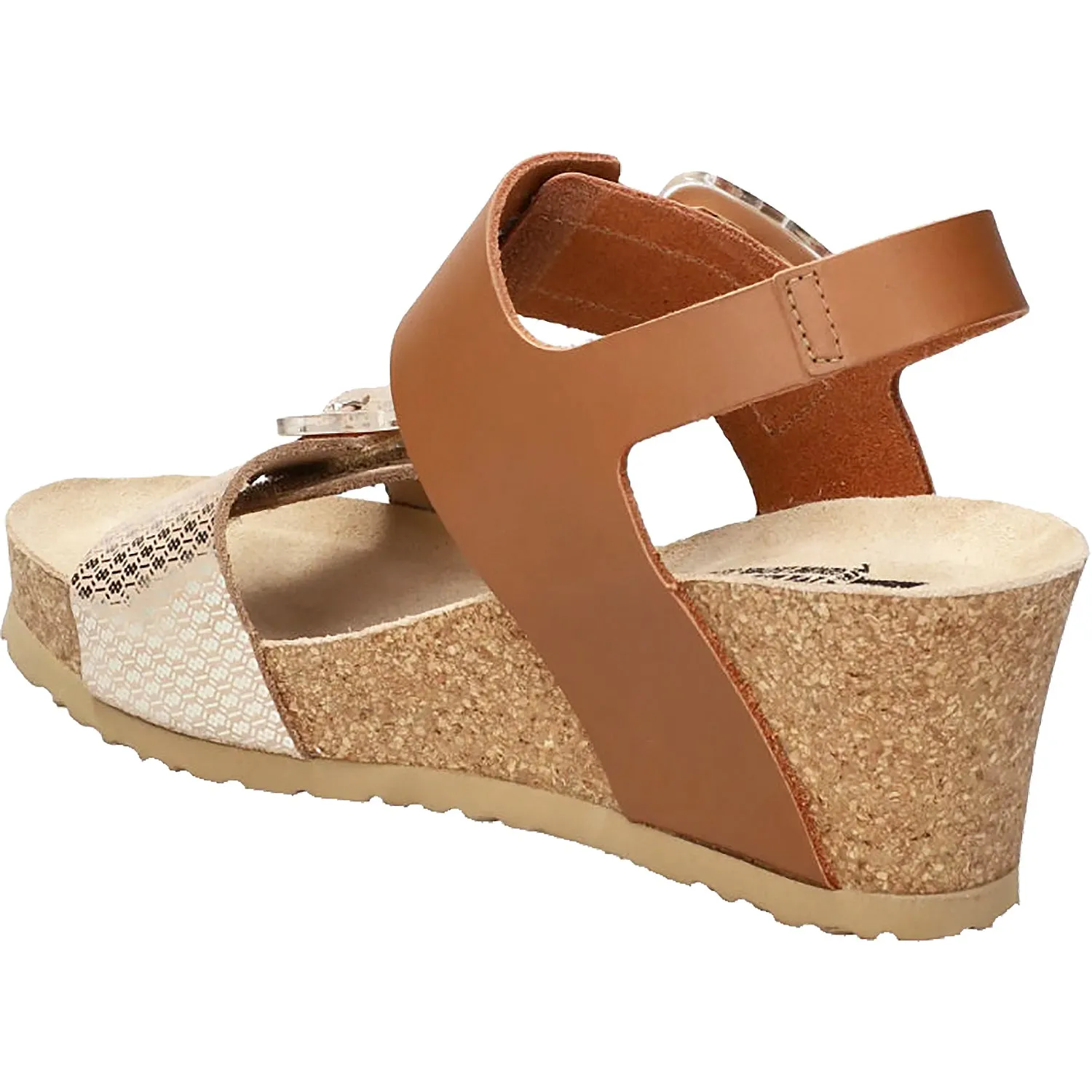 Women's Mephisto Lissia Camel Combo Leather